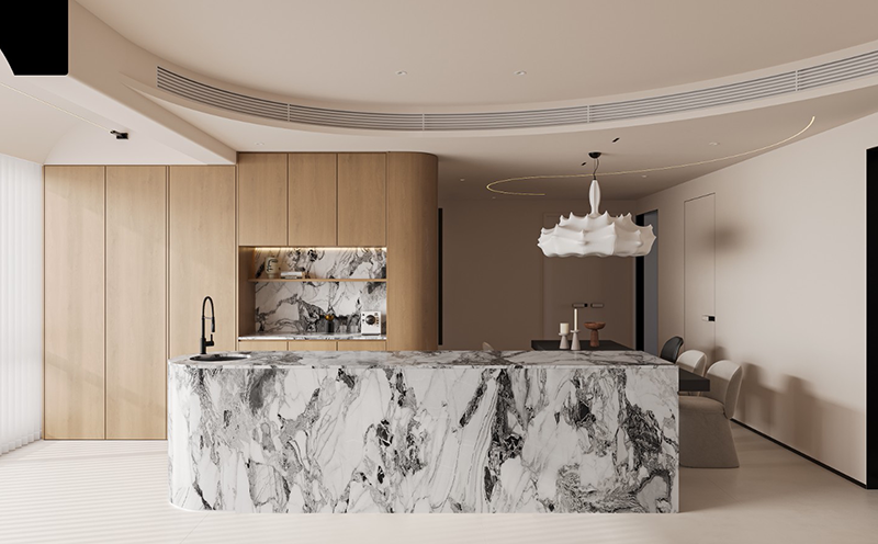 微水泥效果圖欣賞[個(gè)人居家精裝修案例]